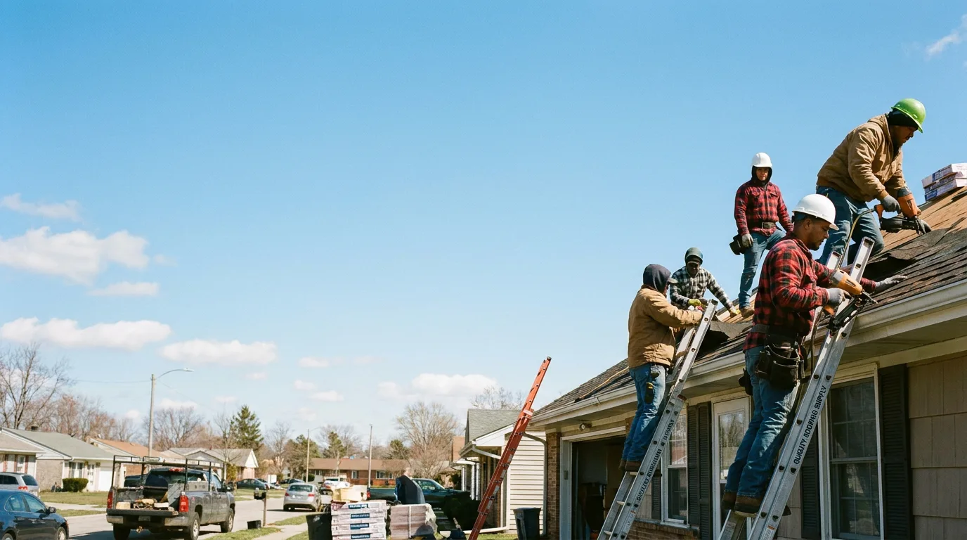 Roofing in Hickman, NE near me